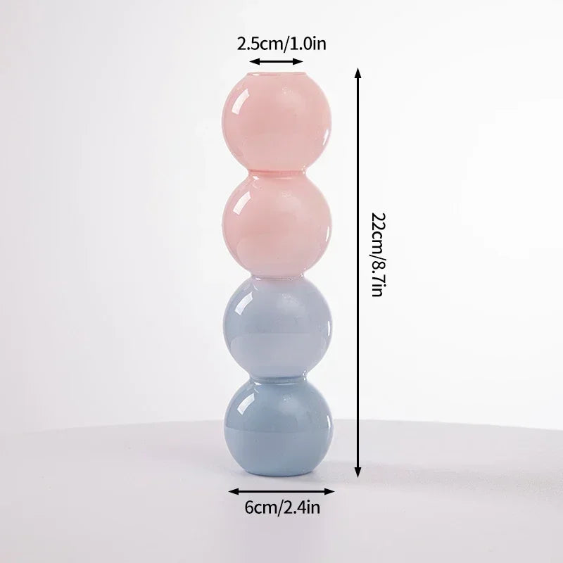 Blumenvasen Ästhetische Raumgestaltung