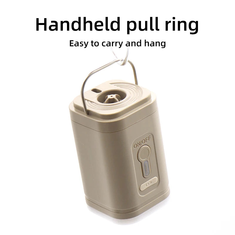 Elektrische Luftpumpe, tragbar, kabellos,