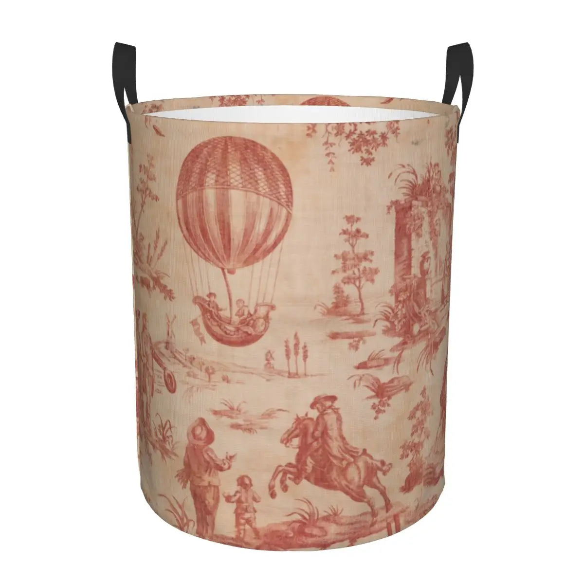 Großer Wäscheaufbewahrungskorb ästhetisch