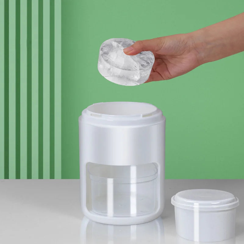 DIY Manuelle Eiszerkleinerer-Hand-Smoothie-Maschine