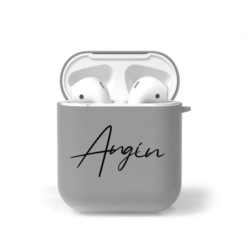 Personalisierter Softcover für Airpods