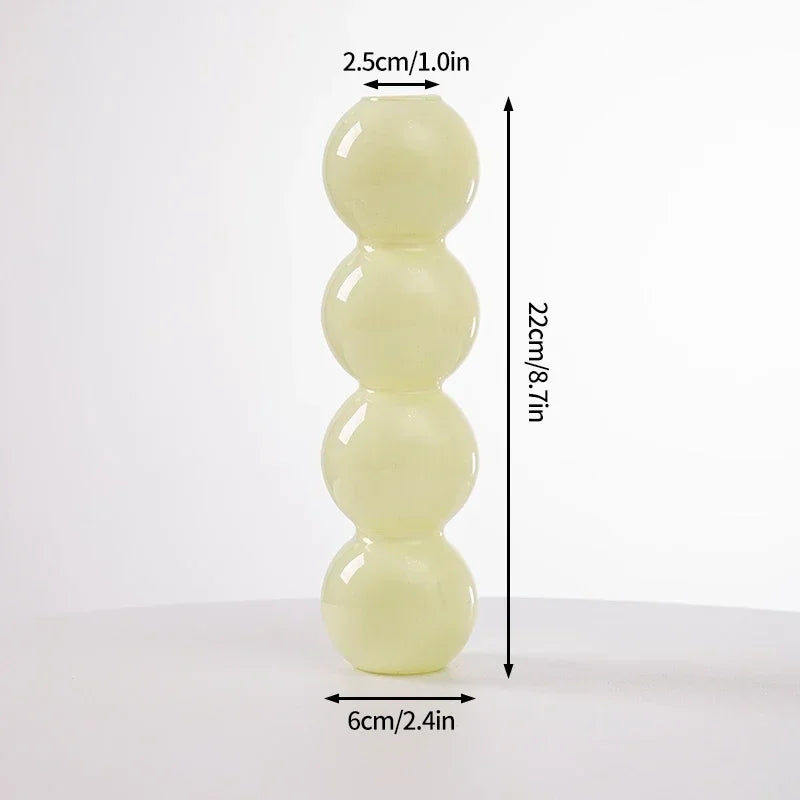 Blumenvasen Ästhetische Raumgestaltung
