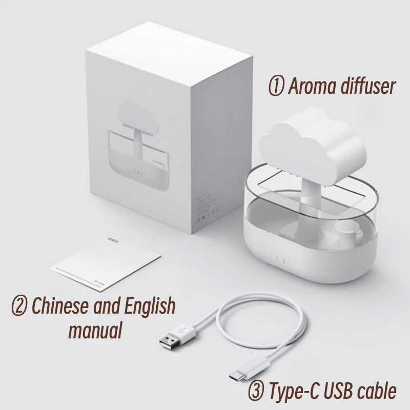 Pilz-Regen-Luftbefeuchter-Diffusor