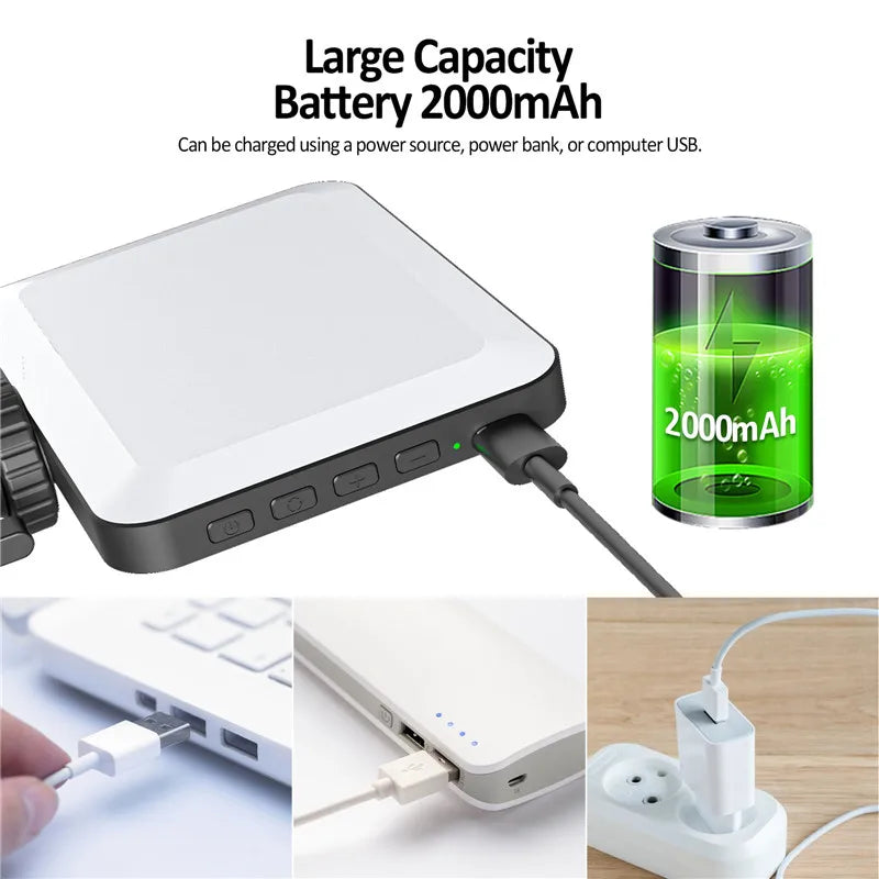 Mini Clip-On Phone Led Fill Light Lamp