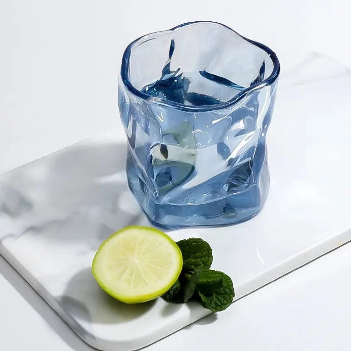 Kreative handgemachte Trinkgläser