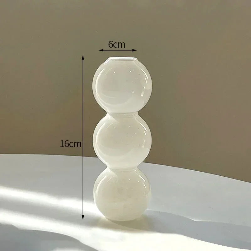 Blumenvasen Ästhetische Raumgestaltung