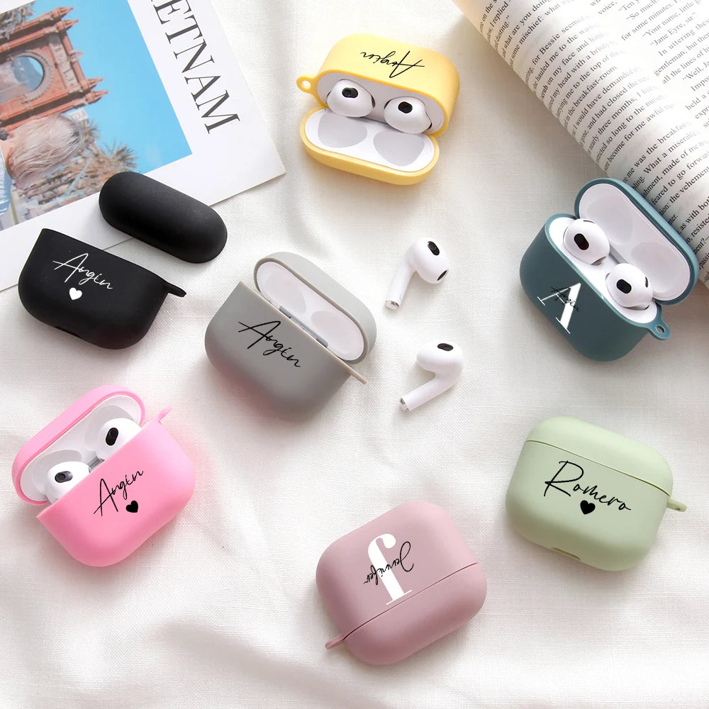 Personalisierter Softcover für Airpods