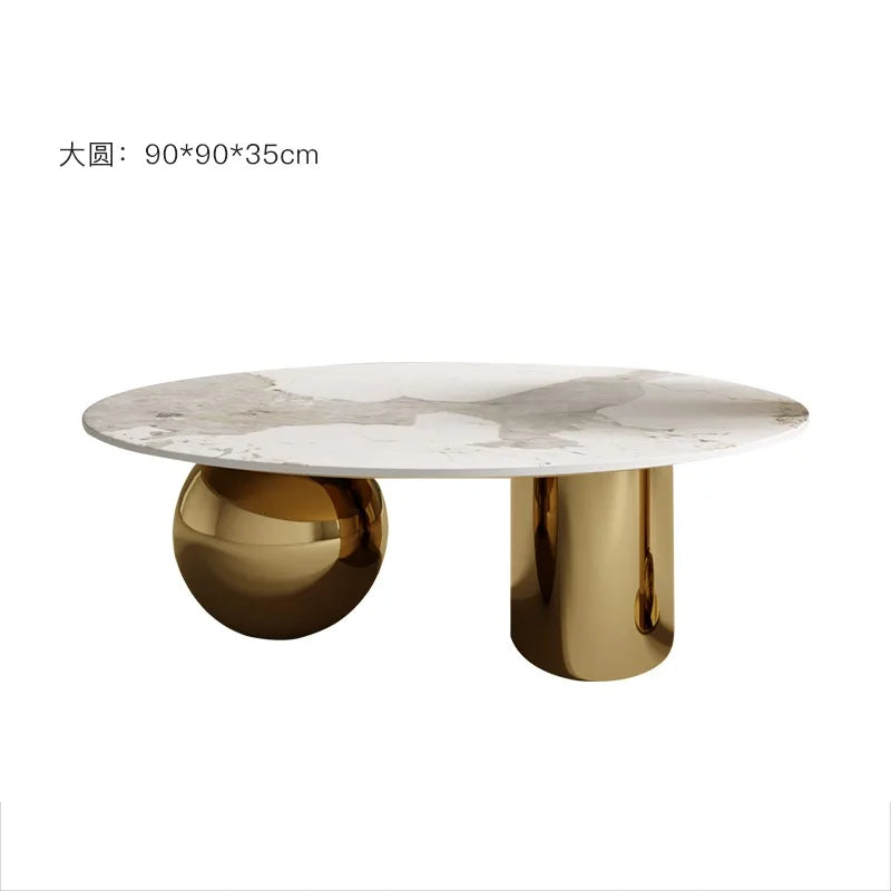 Steinplatte Wohnzimmer Zuhause modern minimalistisch