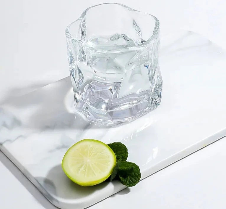 Kreative handgemachte Trinkgläser