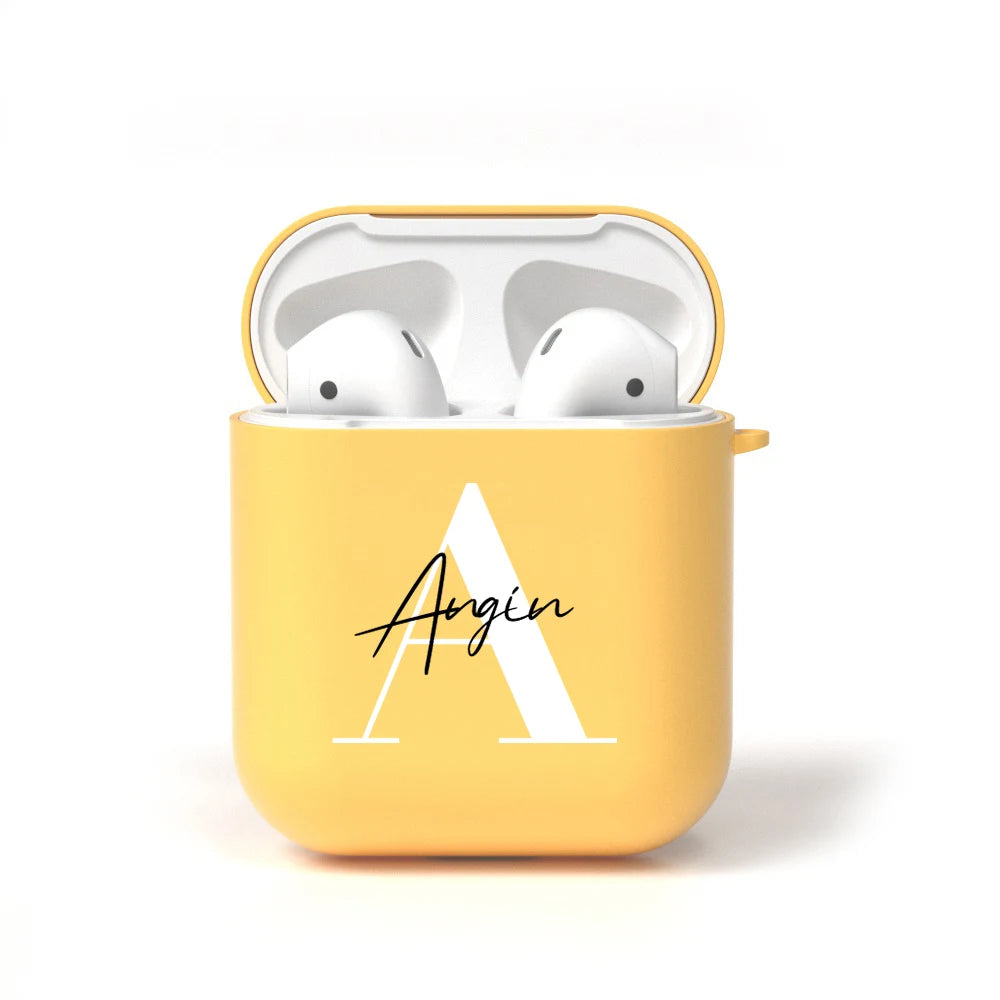 Personalisierter Softcover für Airpods