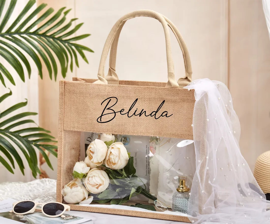 Personalisierte Strandtasche