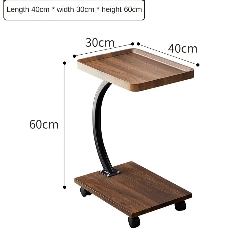 U-förmiger Sofa-Eck-Tisch