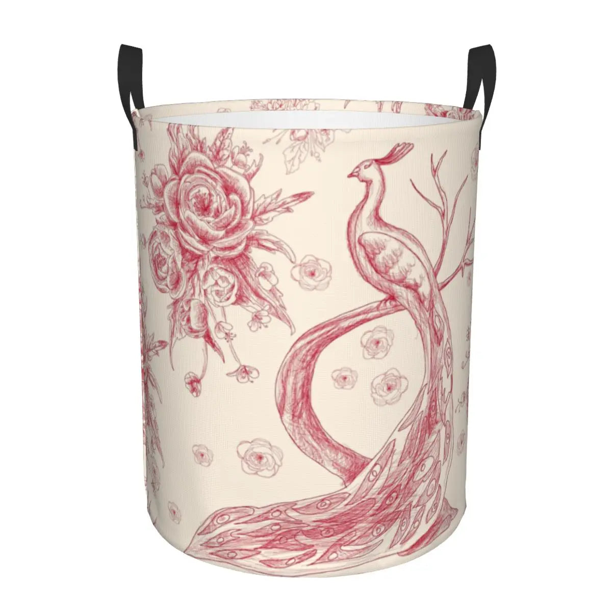 Großer Wäscheaufbewahrungskorb ästhetisch