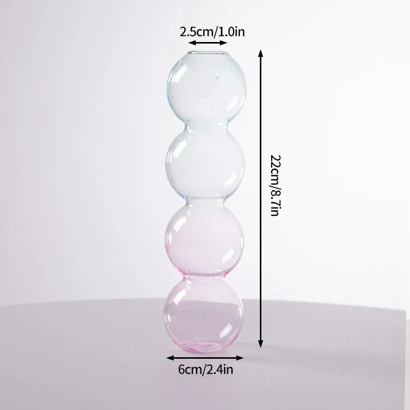 Blumenvasen Ästhetische Raumgestaltung