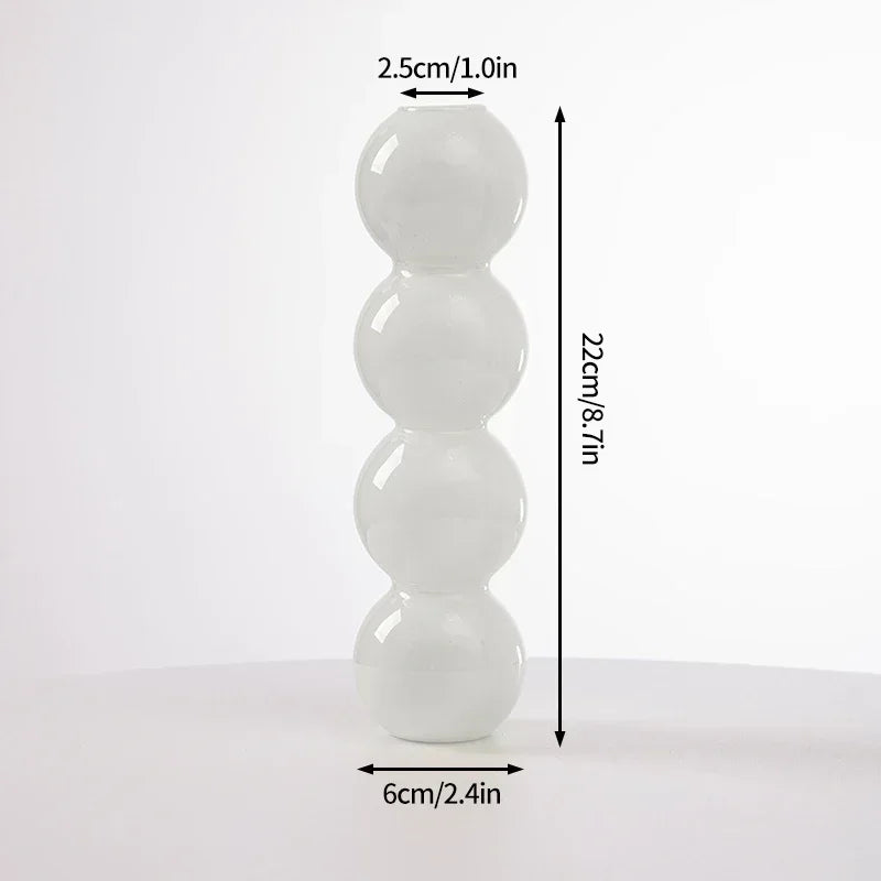 Blumenvasen Ästhetische Raumgestaltung