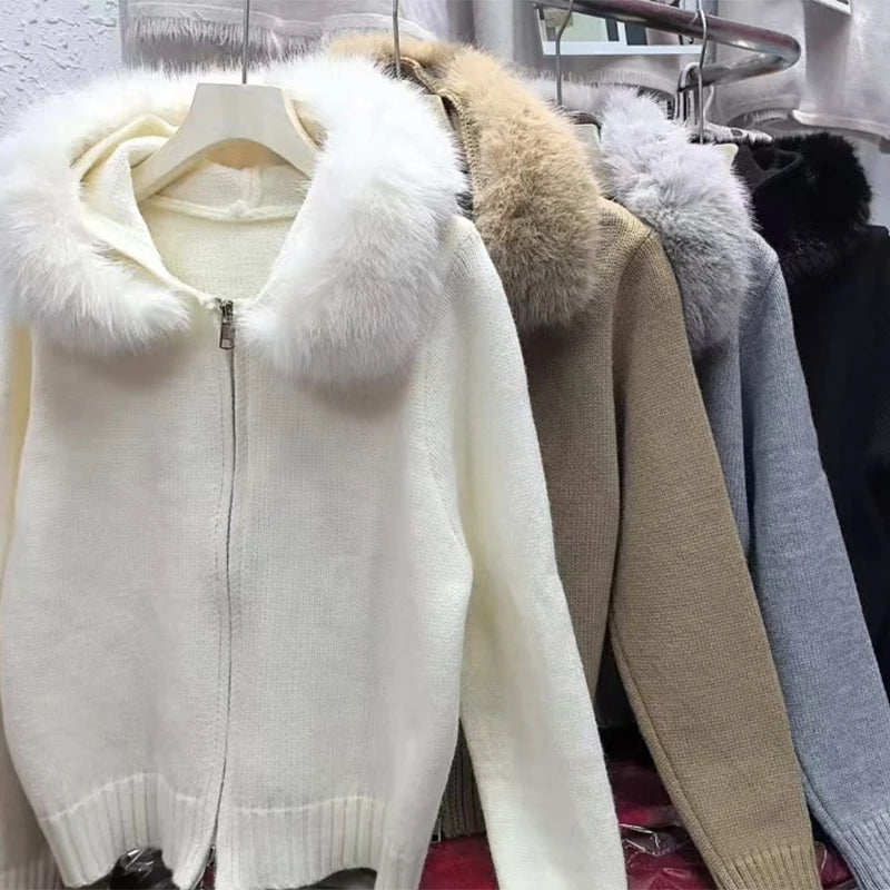 Women’s Chic Knit Jacket