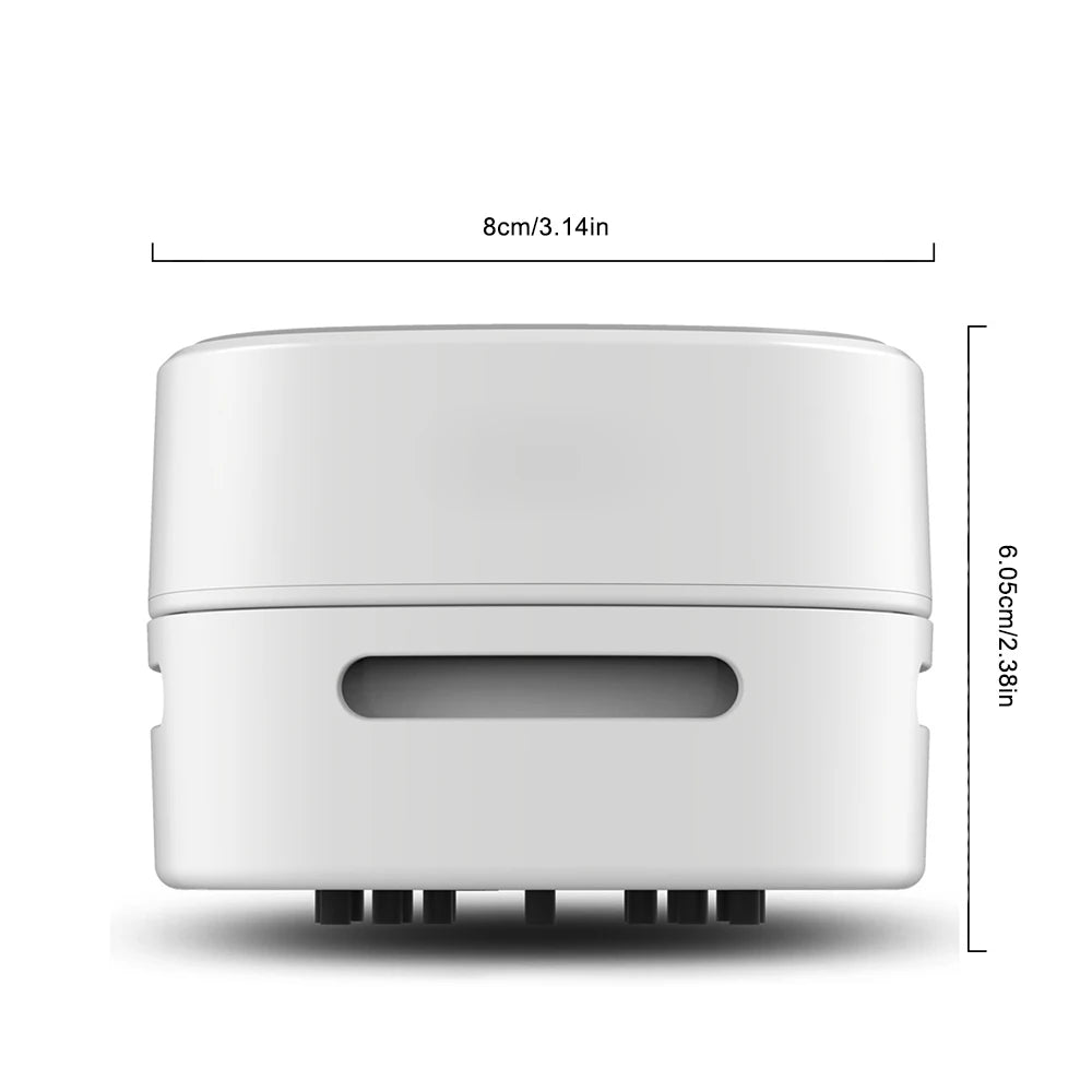 Tragbarer Mini Tischstaubsauger