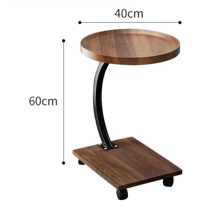 U-förmiger Sofa-Eck-Tisch