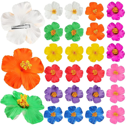 Wunderschöne Blumen für die Haare - Haarschmuck