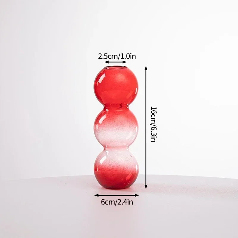 Blumenvasen Ästhetische Raumgestaltung