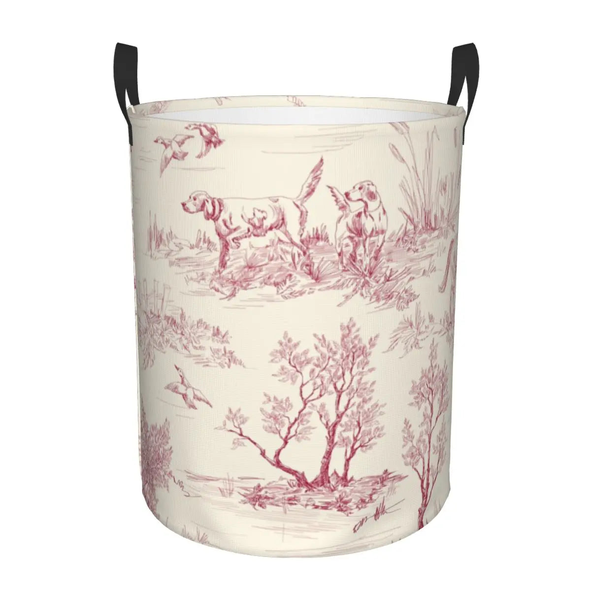 Großer Wäscheaufbewahrungskorb ästhetisch