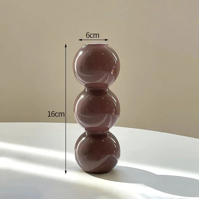 Blumenvasen Ästhetische Raumgestaltung