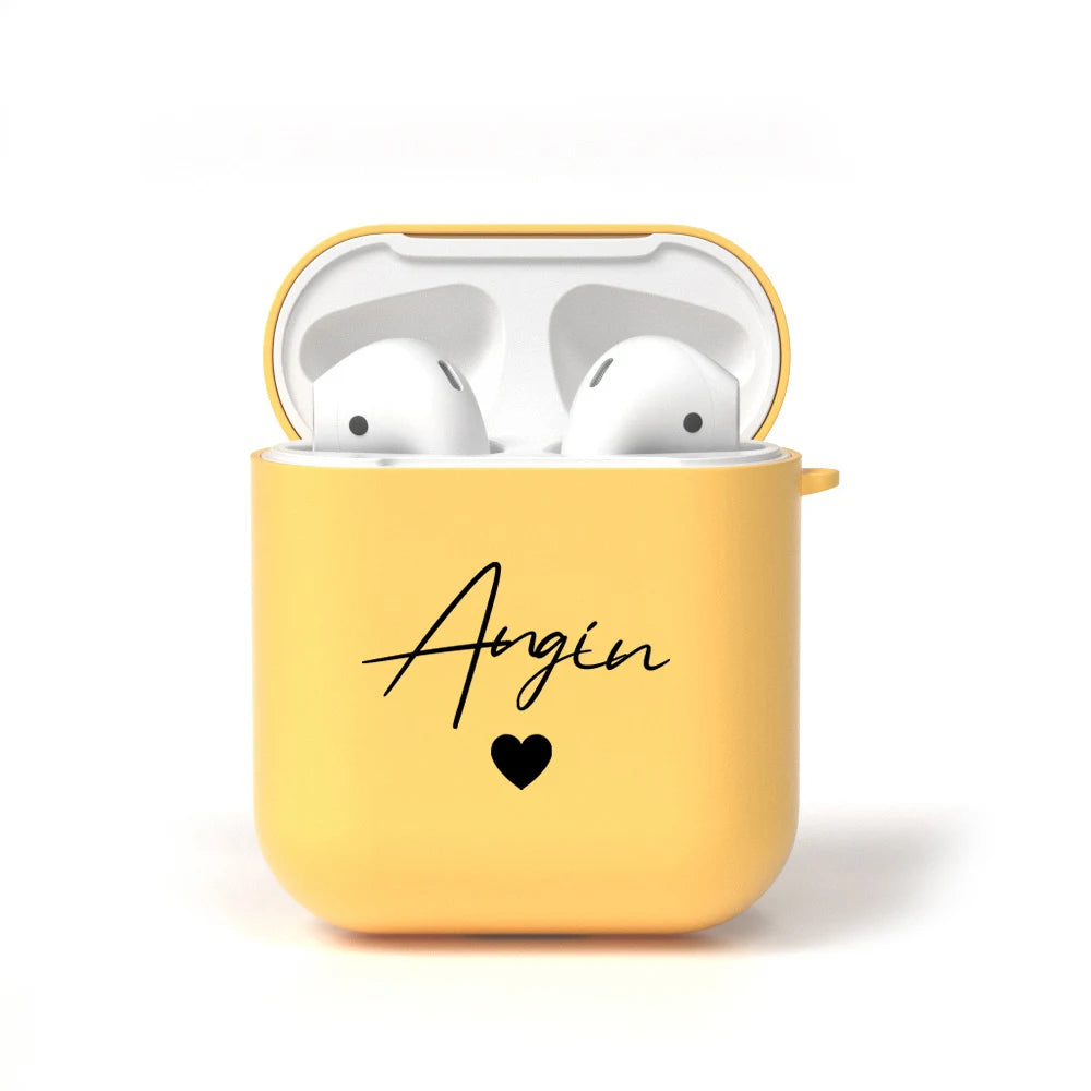 Personalisierter Softcover für Airpods