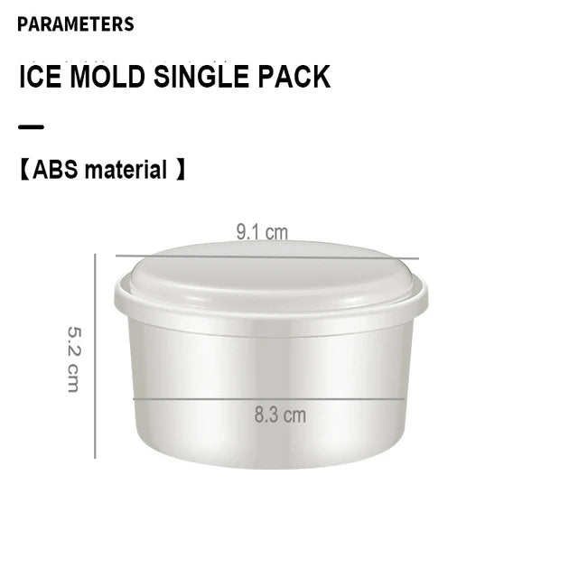 DIY Manuelle Eiszerkleinerer-Hand-Smoothie-Maschine