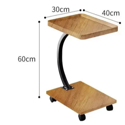 U-förmiger Sofa-Eck-Tisch