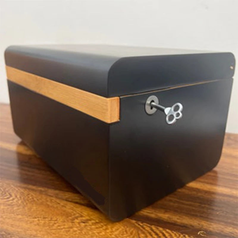 Handgefertigte Bambus-Holzkiste