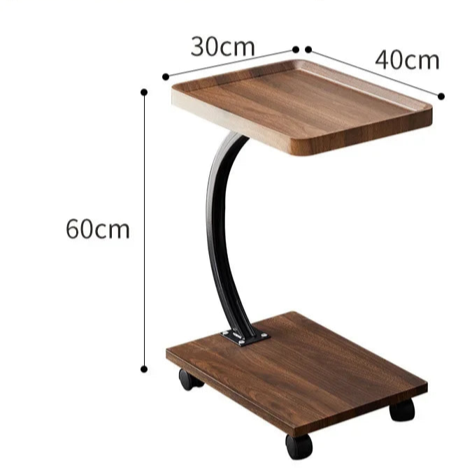 U-förmiger Sofa-Eck-Tisch