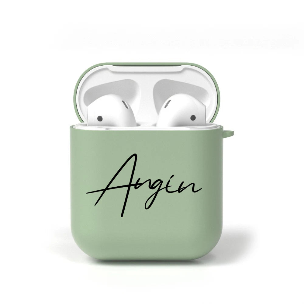 Personalisierter Softcover für Airpods