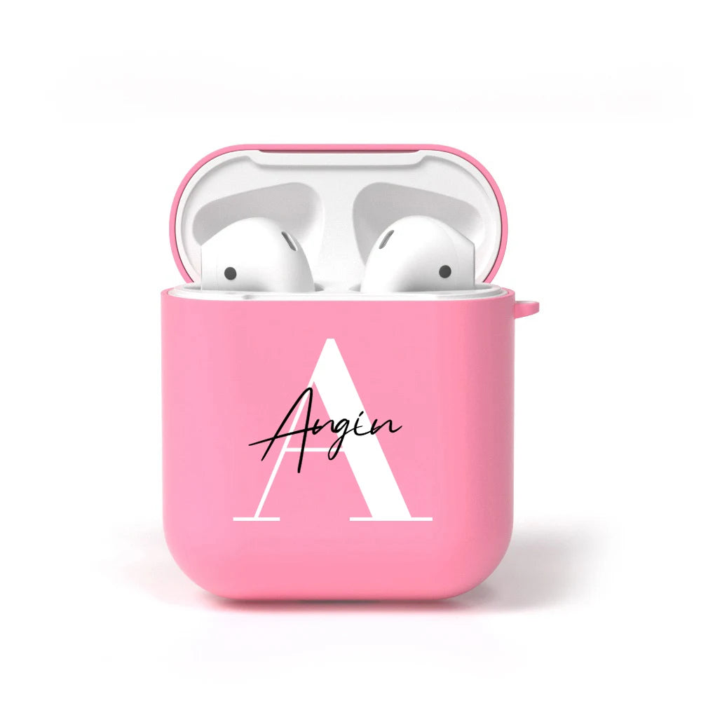 Personalisierter Softcover für Airpods