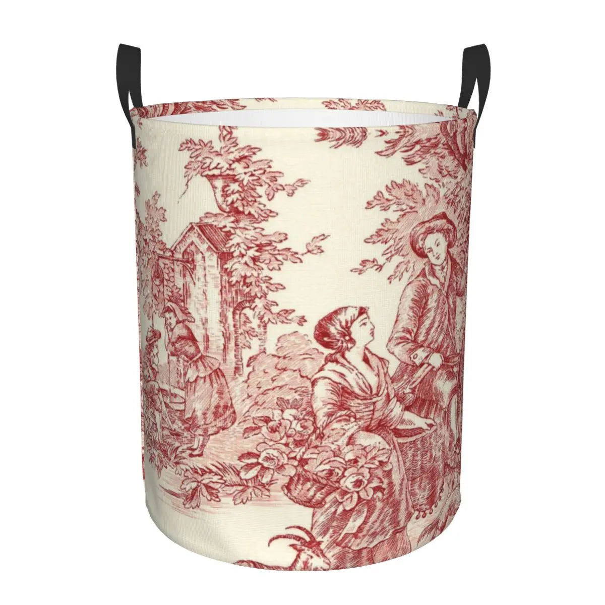 Großer Wäscheaufbewahrungskorb ästhetisch