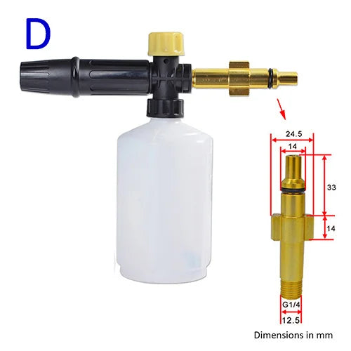 Schaumkanone Schaumgenerator Auto