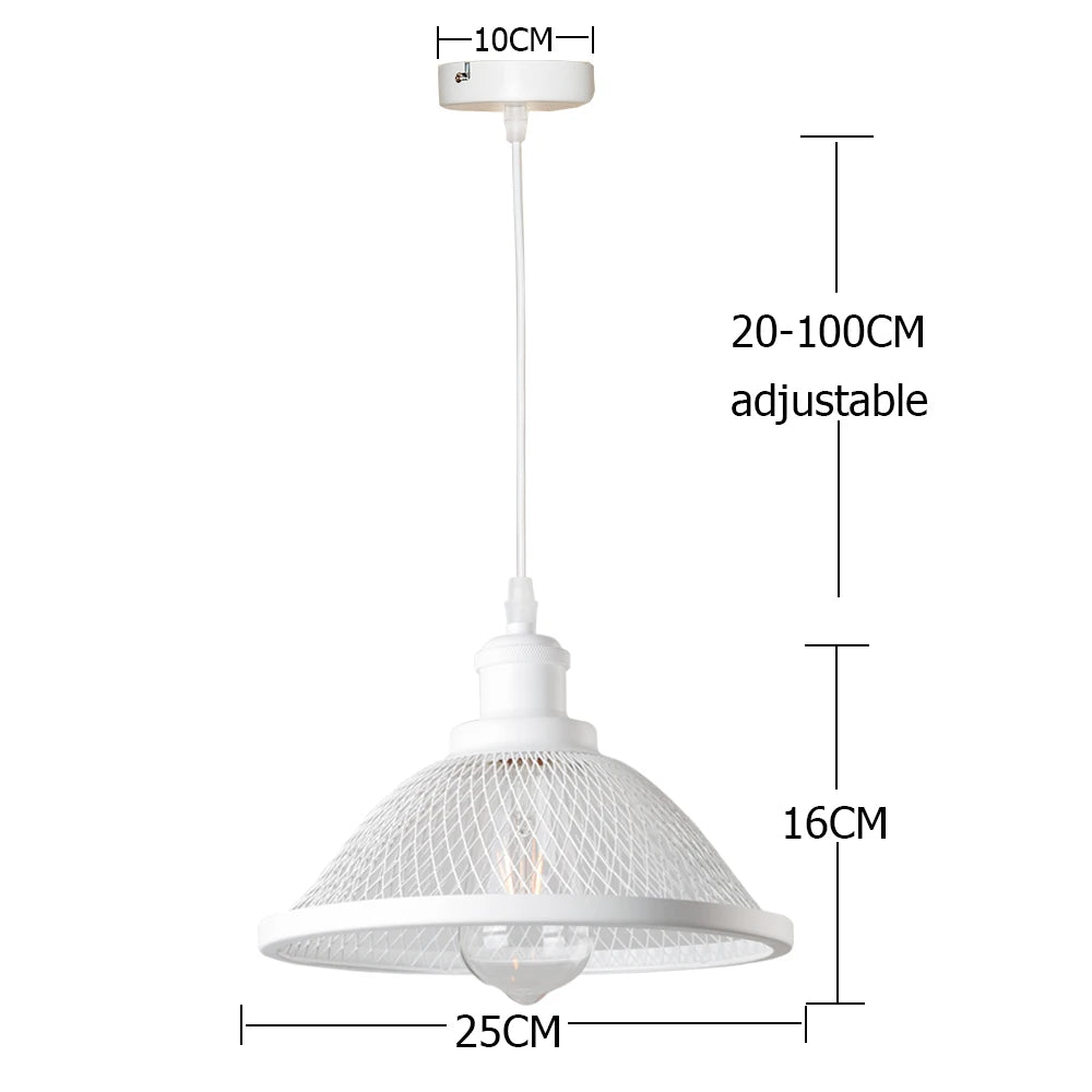 Vintage Retro Penddelleuchte