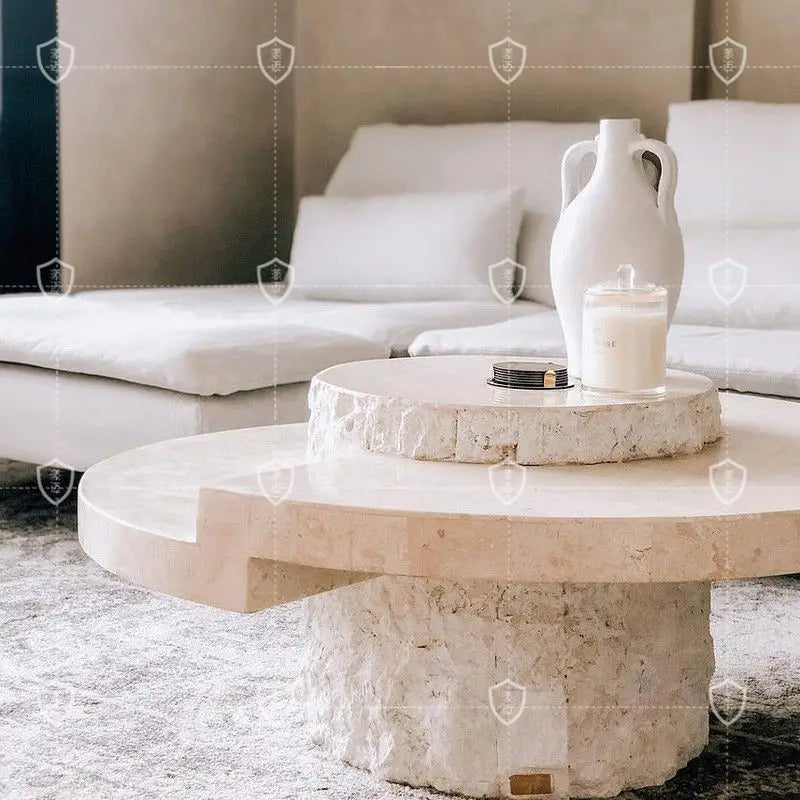 Natural Marble Couchtisch Einzigartiges Design