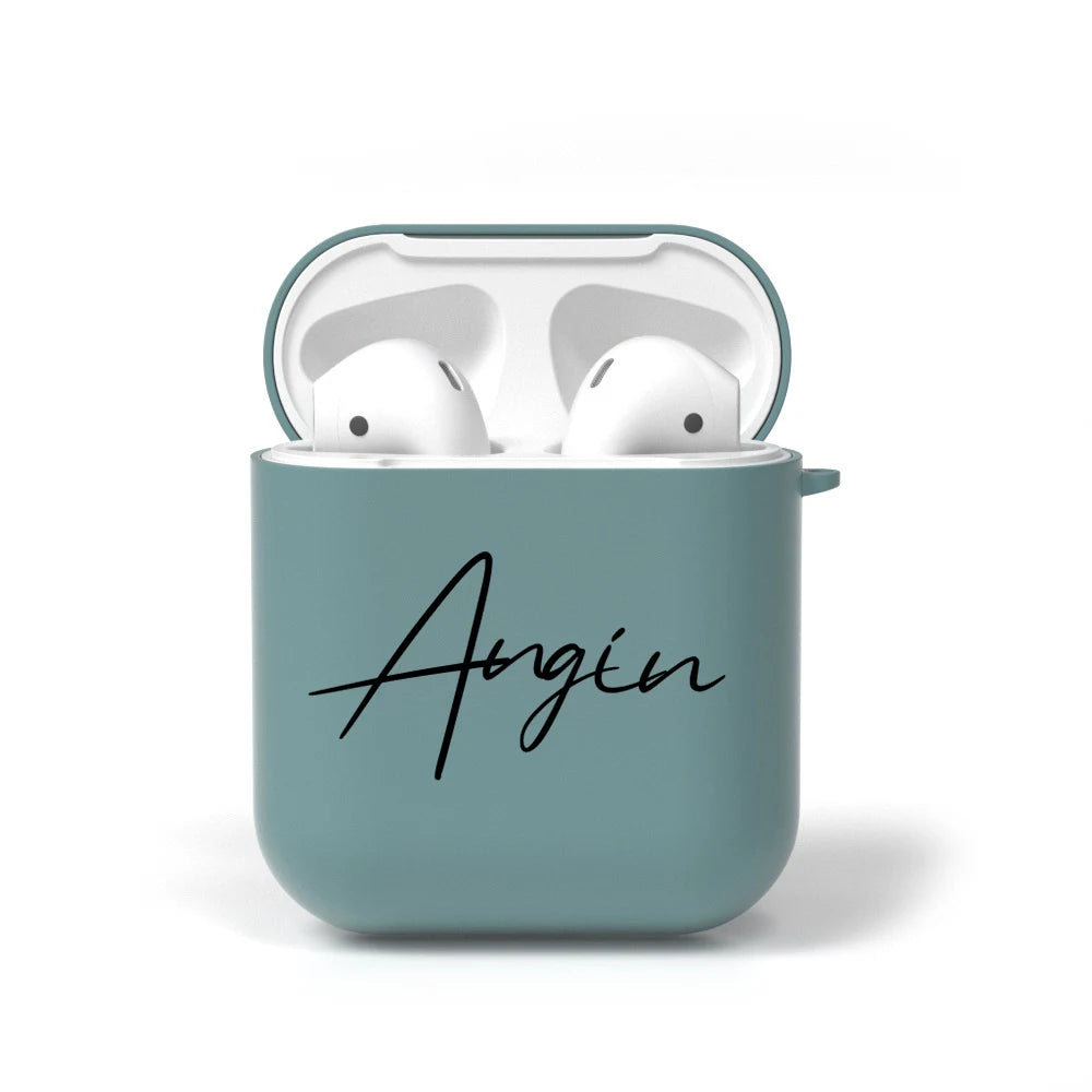 Personalisierter Softcover für Airpods
