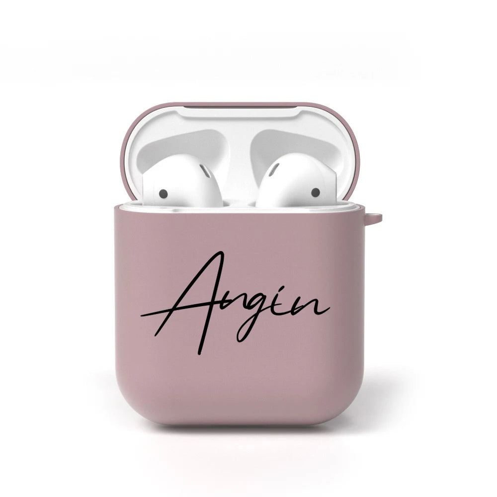 Personalisierter Softcover für Airpods