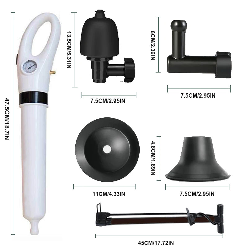 Toilet Plungers - Kanal Reiniger