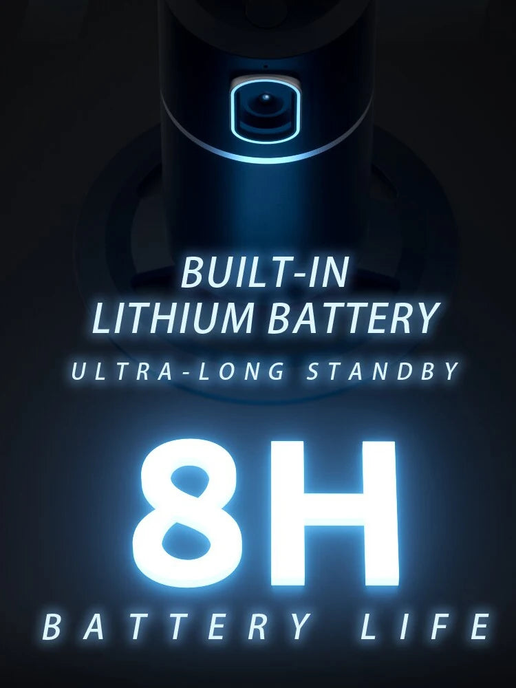 360° Drehung Tracking Smartphone Halterung