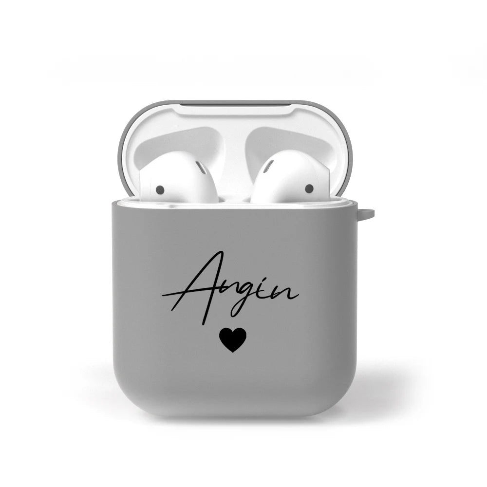 Personalisierter Softcover für Airpods