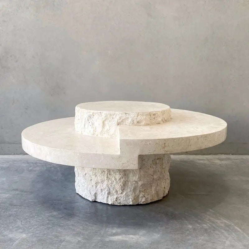 Natural Marble Couchtisch Einzigartiges Design