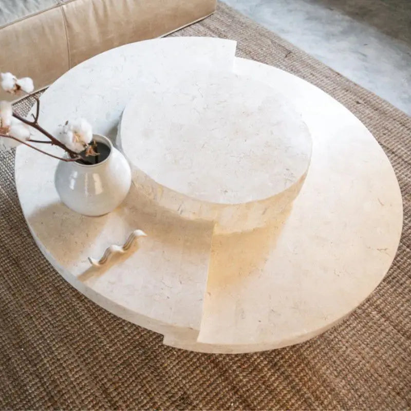 Natural Marble Couchtisch Einzigartiges Design