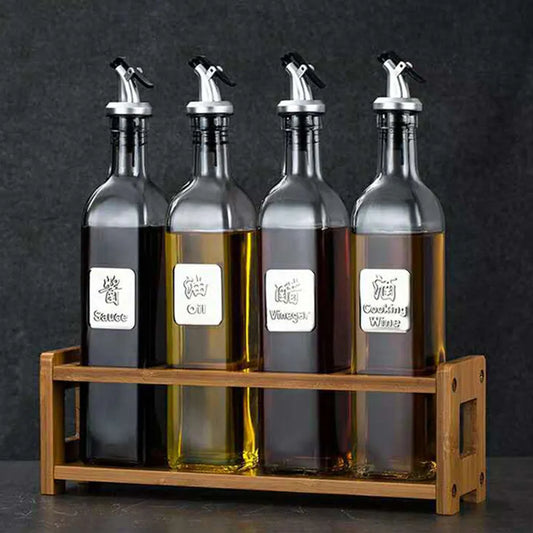 Gewürzregal-Spender, Soßenflasche