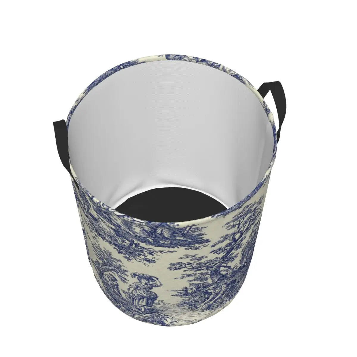 Großer Wäscheaufbewahrungskorb ästhetisch