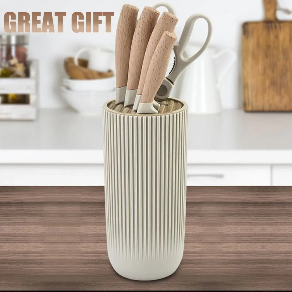 Messerset 6-teiliges Küchenmesserset für Chefkoch