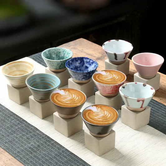 Kreative Keramik-Kaffeetasse aus Keramik