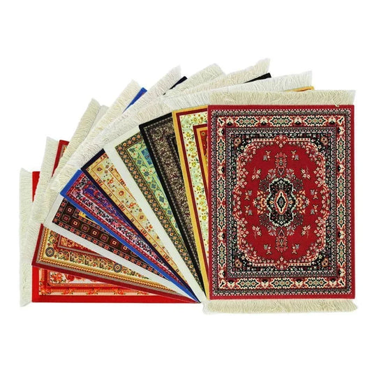 Perserteppich-Mauspad – Orient trifft Schreibtisch