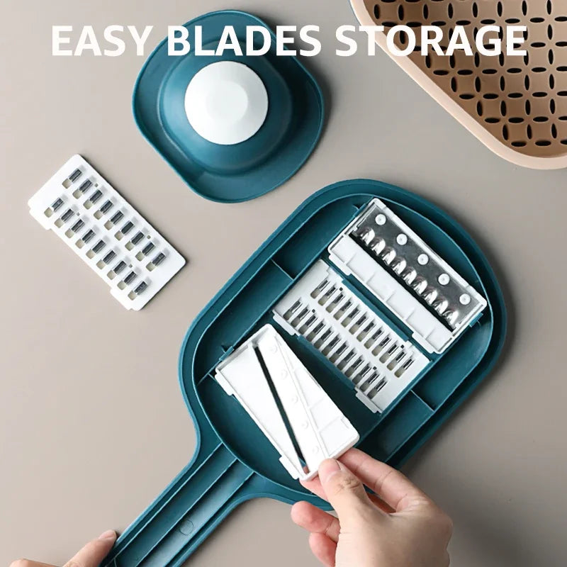 Multifunktions-Mandolinenschneider